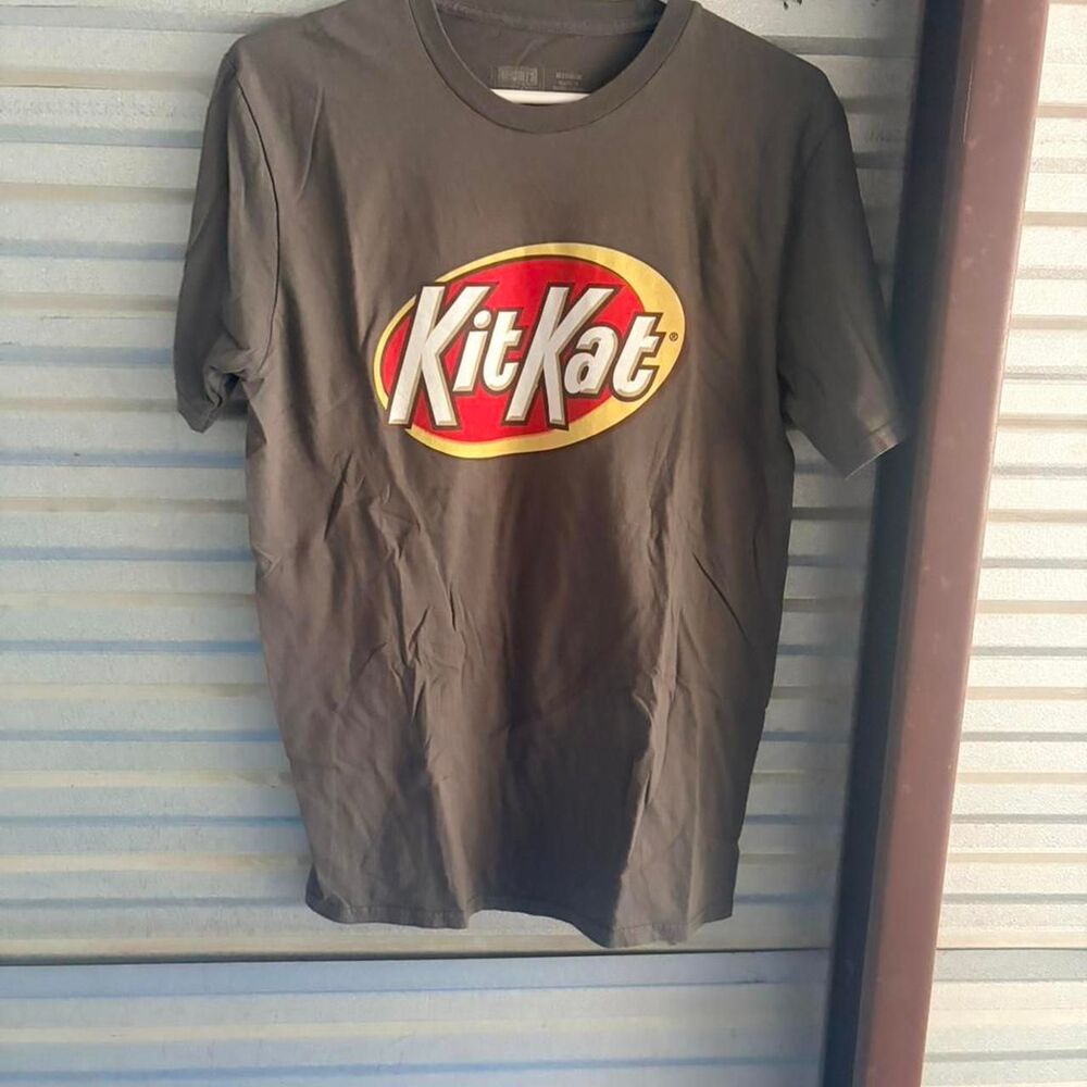 Unbranded Men's Black and Grey T-shirt